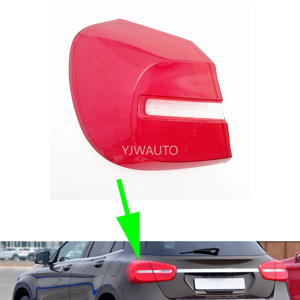 For Mercedes-Benz GLA 2015 2016 2017 Taillight Cover Car Taillamp Lens Glass Replacement Rear Lampshade Brakelights Shell
For Mercedes-Benz GLA 2015 2016 2017 Taillight Cover Car Taillamp Lens Glass Replacement Rear Lampshade Brakelights Shell