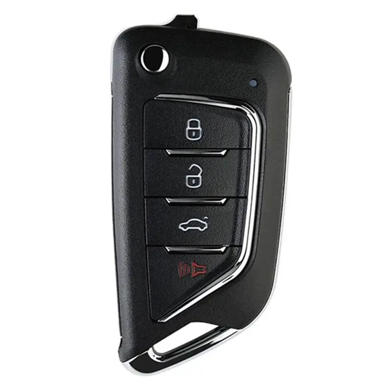 High-Quality For Cadillac Style 4 Button Remote Key Fob For Xhorse XKCD02EN Universal Wire For VVDI Key Tools
High-Quality For Cadillac Style 4 Button Remote Key Fob For Xhorse XKCD02EN Universal Wire For VVDI Key Tools
