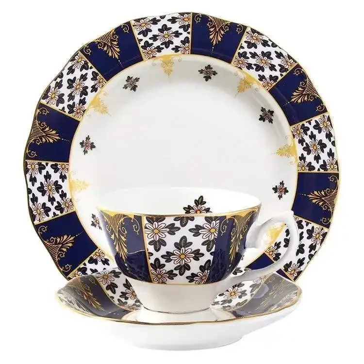 Round British Regent Blue Series Bone China Coffee Cup - Elegant Design and Quality Craftsmanship
Round British Regent Blue Series Bone China Coffee Cup - Elegant Design and Quality Craftsmanship