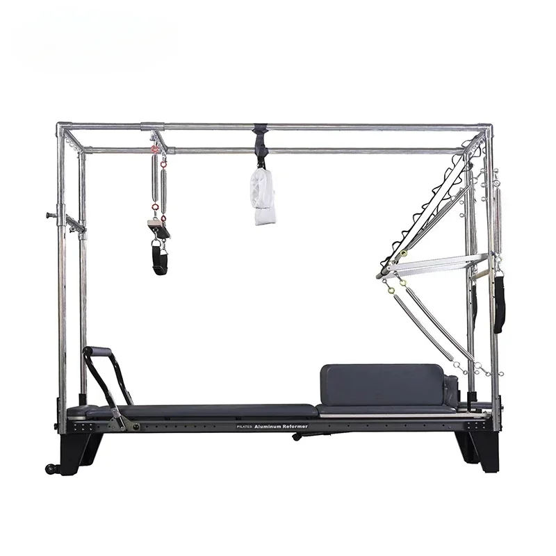 Многофункциональная профессиональная кровать-реформер для пилатеса, индивидуальный дизайн, тренировочная кровать для пилатеса, тренировочная кровать Cadillac
Многофункциональная профессиональная кровать-реформер для пилатеса, индивидуальный дизайн, тренировочная кровать для пилатеса, тренировочная кровать Cadillac