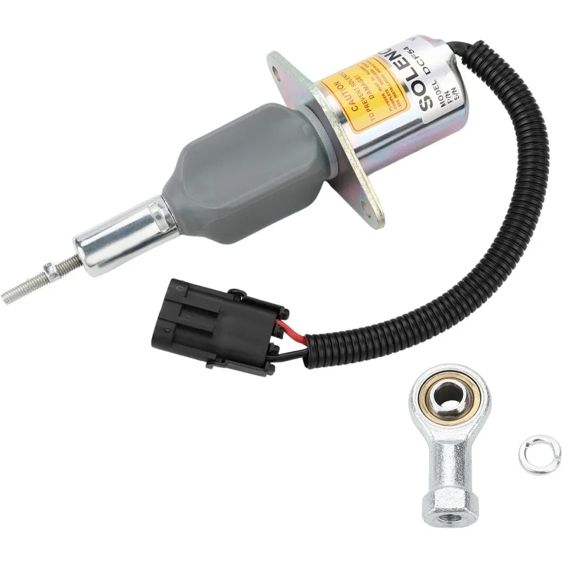 For 3930234 SA-4335-24 For Cummins 6CT 8.3L R290 Komatsu PC300-7 PC350-7 PC360-7 Fuel Shut Off Solenoid Switch Excavator
For 3930234 SA-4335-24 For Cummins 6CT 8.3L R290 Komatsu PC300-7 PC350-7 PC360-7 Fuel Shut Off Solenoid Switch Excavator
