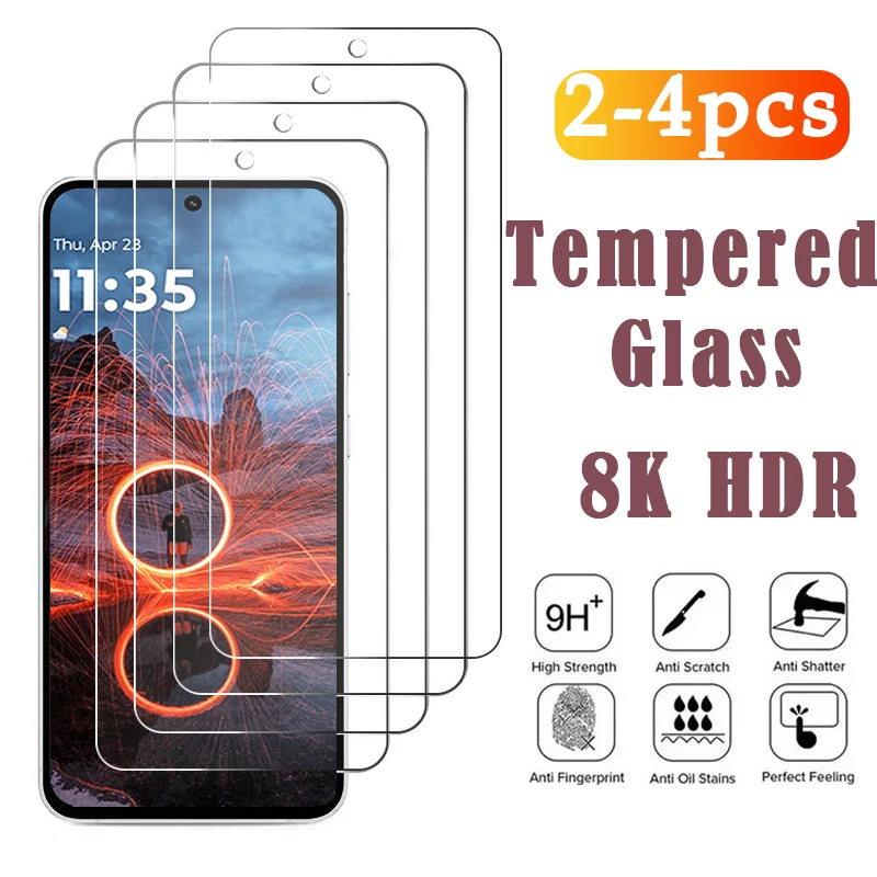 2 to 4Pcs Screen Protector for Motorola ThinkPhone 25 Moto G60 50 G30 G20 G10 HD Tempered Glass for Moto Edge S30 X30 30 20 Pro
2 to 4Pcs Screen Protector for Motorola ThinkPhone 25 Moto G60 50 G30 G20 G10 HD Tempered Glass for Moto Edge S30 X30 30 20 Pro