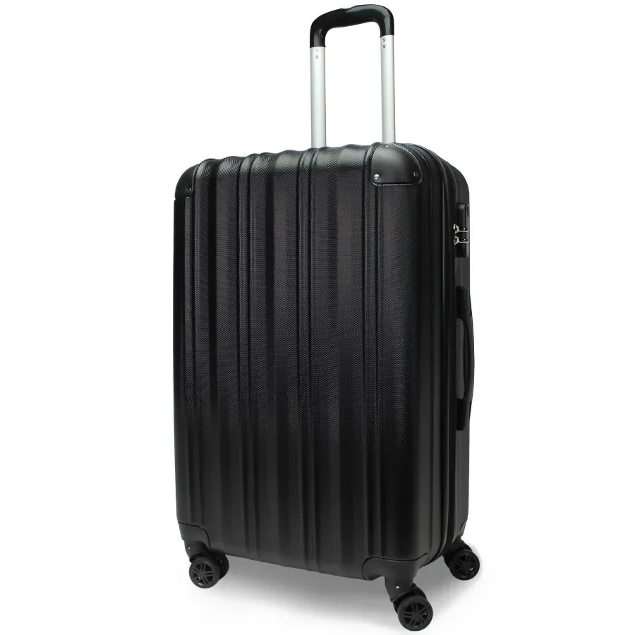 Kemyer Quest 25-Inch Hardside Lightweight Expandable Spinner Suitcase Luggage - Black
Kemyer Quest 25-Inch Hardside Lightweight Expandable Spinner Suitcase Luggage - Black