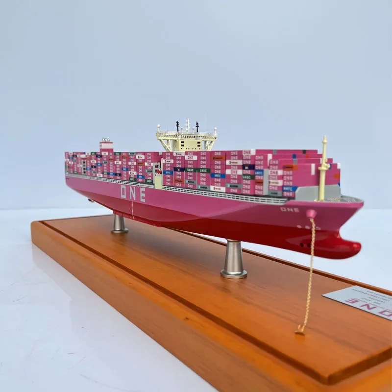 Alloy Container Cargo Ship Model Finished Freight Container Model Cruise Boat Decoration Ornaments Static Model Ocean-going Ship
Alloy Container Cargo Ship Model Finished Freight Container Model Cruise Boat Decoration Ornaments Static Model Ocean-going Ship