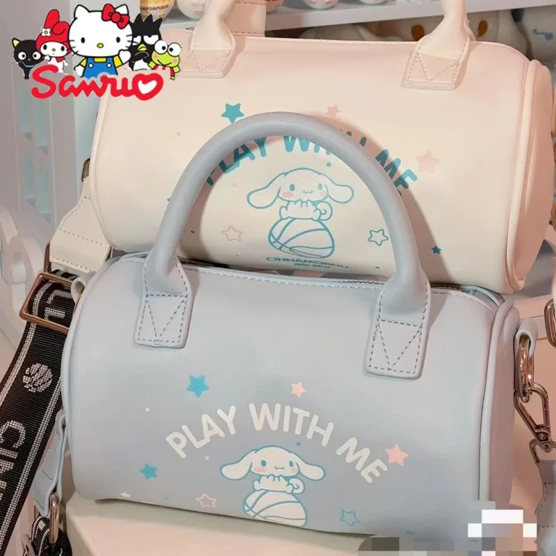 Sanrio Kuromi Hello Kitty Melody Cinnamoroll понравико японская модная коллекция сумка через плечо Бостон Повседневная сумка для собак с корицей
Sanrio Kuromi Hello Kitty Melody Cinnamoroll понравико японская модная коллекция сумка через плечо Бостон Повседневная сумка для собак с корицей