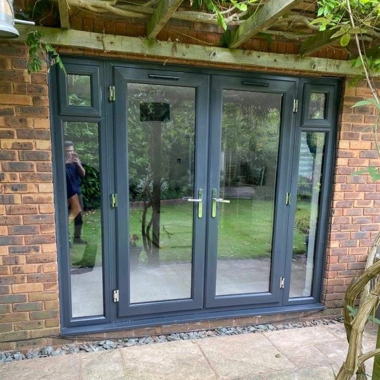 Aluminum Casement Door with Double Glazed Tempered Glass Strong Sealing Swing Opening Durable Hardware Energy Efficient Design
Aluminum Casement Door with Double Glazed Tempered Glass Strong Sealing Swing Opening Durable Hardware Energy Efficient Design