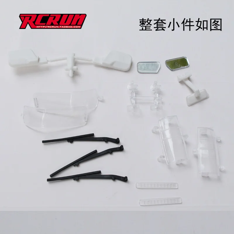 Plastic Glass Lamp Panel Interior Decoration Parts for 1/10 RC Crawler Car AXIAL SCX10 III AX103007 Traxxas TRX4 Defender Blazer
Plastic Glass Lamp Panel Interior Decoration Parts for 1/10 RC Crawler Car AXIAL SCX10 III AX103007 Traxxas TRX4 Defender Blazer