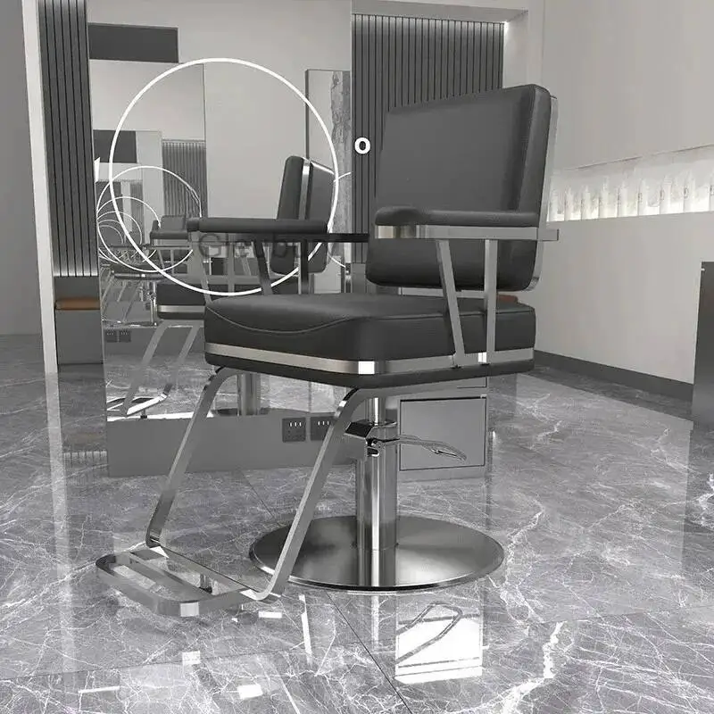 Trendy Beauty Barber Chairs Simple Luxury Comfortable Ergonomic Salon Chair Professional Styling Sillon Barbero Salon Furniture
Trendy Beauty Barber Chairs Simple Luxury Comfortable Ergonomic Salon Chair Professional Styling Sillon Barbero Salon Furniture