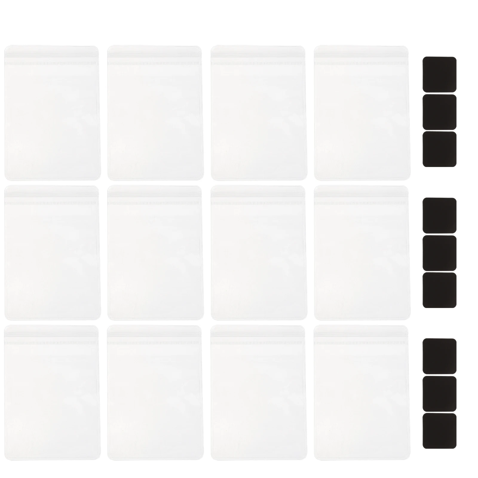 PVC Jewelry Self Sealing Zipper Storage Transparent Anti Tarnish Rust Card ganizer Jewelry Bags With Anti Oxidation Pieces Pouch
PVC Jewelry Self Sealing Zipper Storage Transparent Anti Tarnish Rust Card ganizer Jewelry Bags With Anti Oxidation Pieces Pouch