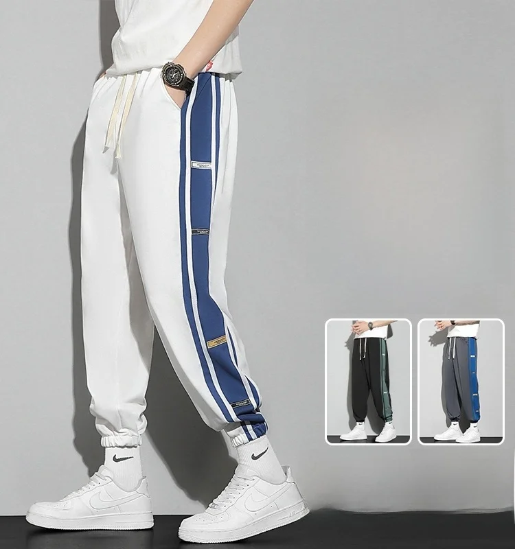 Мужские спортивные брюки осень-зима Fce свободные повседневные универсальные спортивные штаны с манжетами модный бренд молодежная энергия Sle базовые цвета
Мужские спортивные брюки осень-зима Fce свободные повседневные универсальные спортивные штаны с манжетами модный бренд молодежная энергия Sle базовые цвета