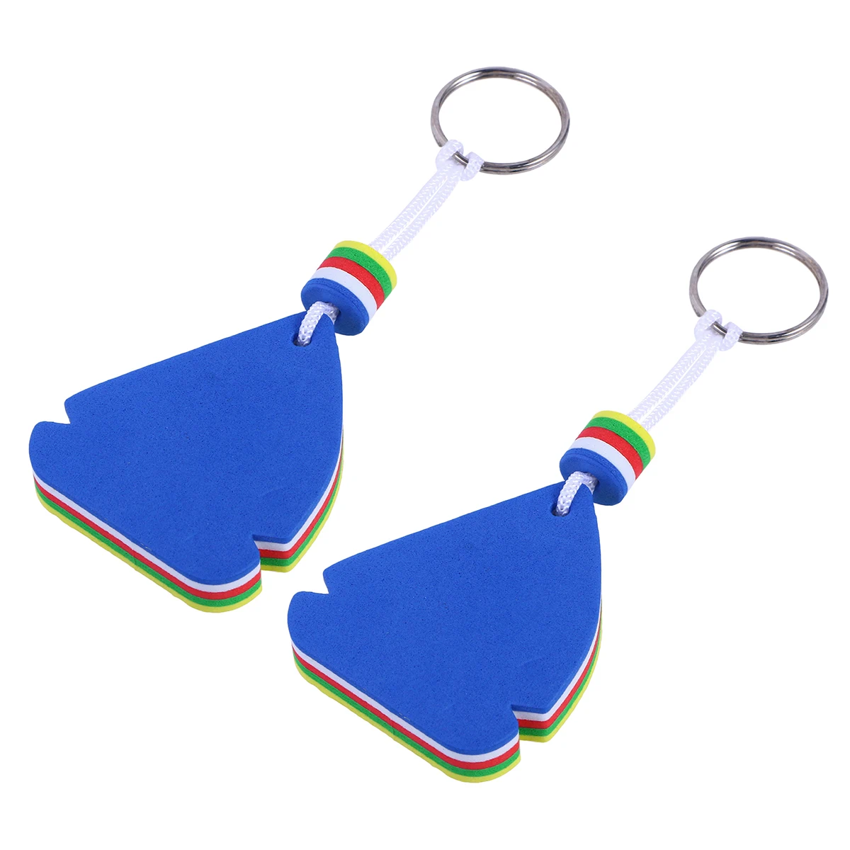 2 pcs EVA Floating Keychain Sailboat Shape Lightweight Durable Portable Keys Floater for Water Sports Boating Fishing Outdoor
2 pcs EVA Floating Keychain Sailboat Shape Lightweight Durable Portable Keys Floater for Water Sports Boating Fishing Outdoor