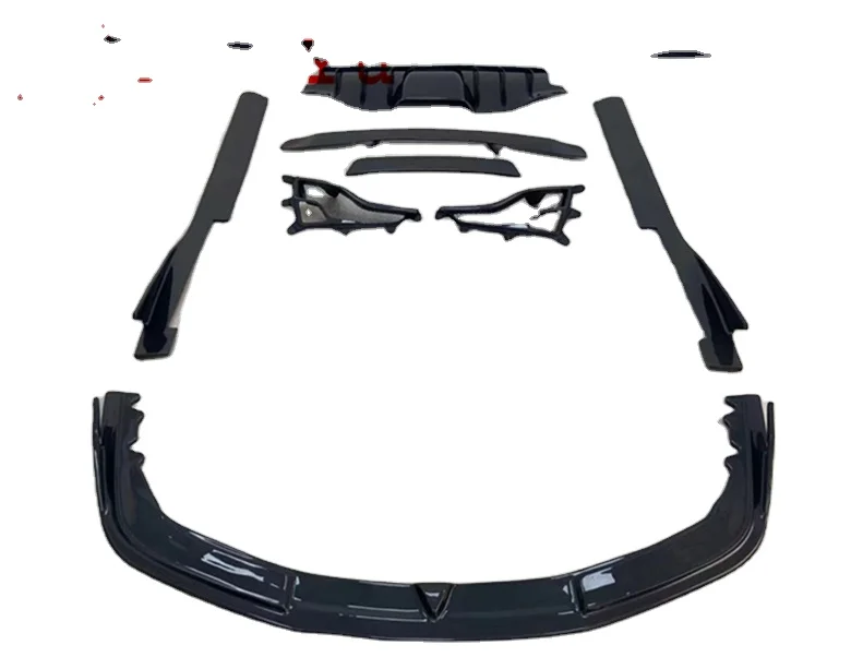 Perfect Fitting for Ferrari 458 Modified Carbon Fiber Vorsteiner Model with Front Lip and Rear Lip Skirt and Tail.
Perfect Fitting for Ferrari 458 Modified Carbon Fiber Vorsteiner Model with Front Lip and Rear Lip Skirt and Tail.