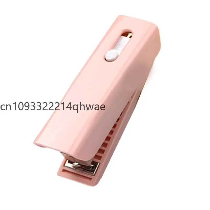Travel Friendly File Management Stapler Mini Stapler For Office and School Use With Metal Structure and Fashion Design
Travel Friendly File Management Stapler Mini Stapler For Office and School Use With Metal Structure and Fashion Design