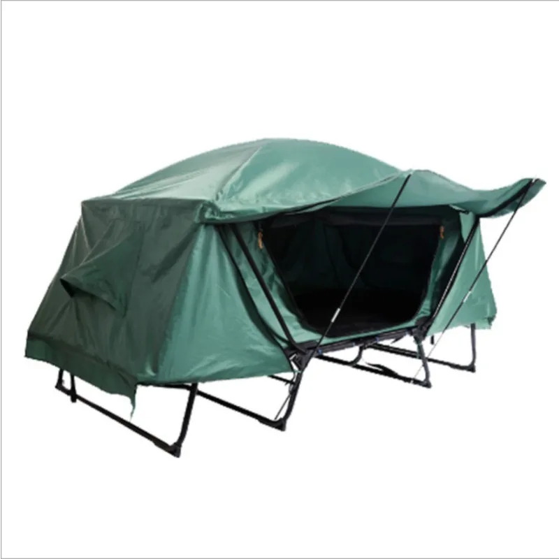Outdoor ground-free tents, outdoor camping fishing and leisure double-layer rainstorm-proof tents
Outdoor ground-free tents, outdoor camping fishing and leisure double-layer rainstorm-proof tents