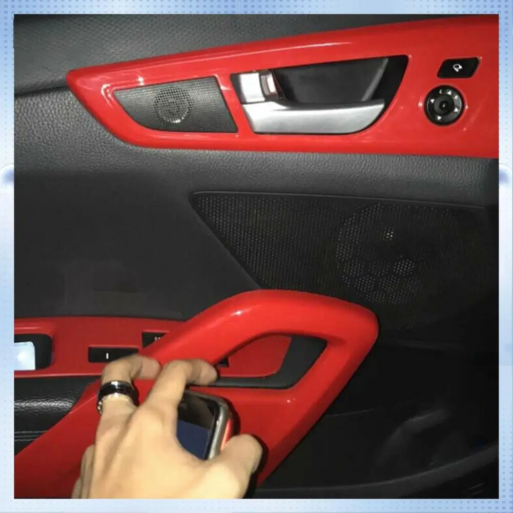 A70R-Red Car Interior Door Armrest Pull Handle Protective Cover Trim For Hyundai Veloster 2011-2017 Accessories
A70R-Red Car Interior Door Armrest Pull Handle Protective Cover Trim For Hyundai Veloster 2011-2017 Accessories