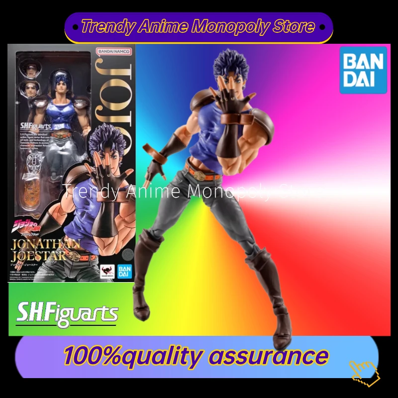 Bandai SHF JOJO'S Bizarre Adventure Part 1: Phantom Blood Джонатан Джостад - В наличии
Bandai SHF JOJO'S Bizarre Adventure Part 1: Phantom Blood Джонатан Джостад - В наличии