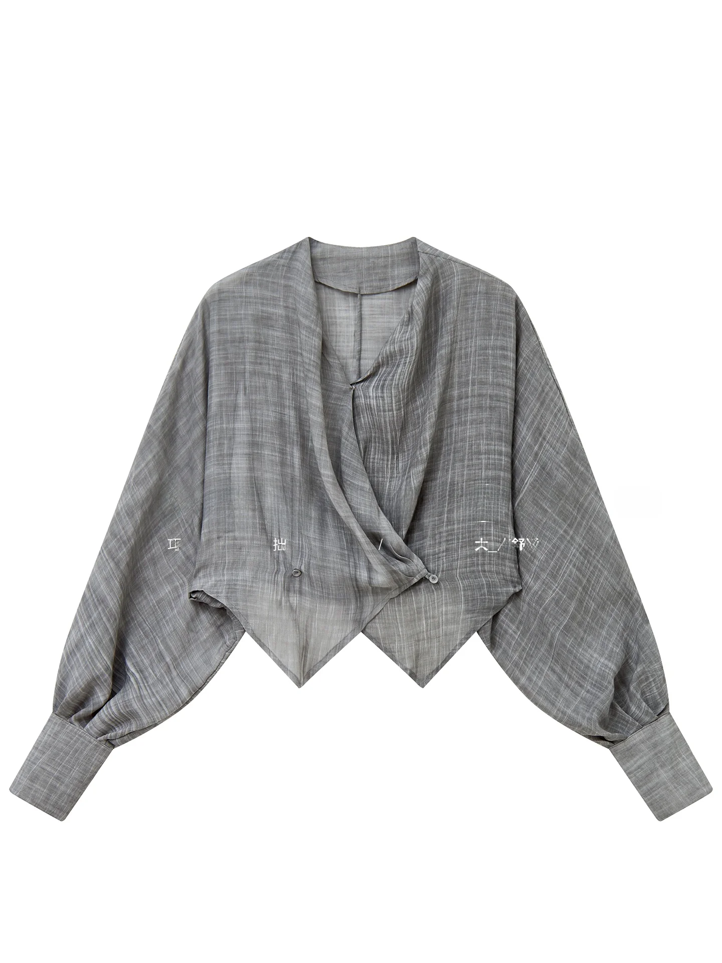 FELI Original New Chinese Style Long Sleeve Shirt Asymmetrical Lapel Commute Light Luxury Women's Premium Quality Nylon Shirt
FELI Original New Chinese Style Long Sleeve Shirt Asymmetrical Lapel Commute Light Luxury Women's Premium Quality Nylon Shirt