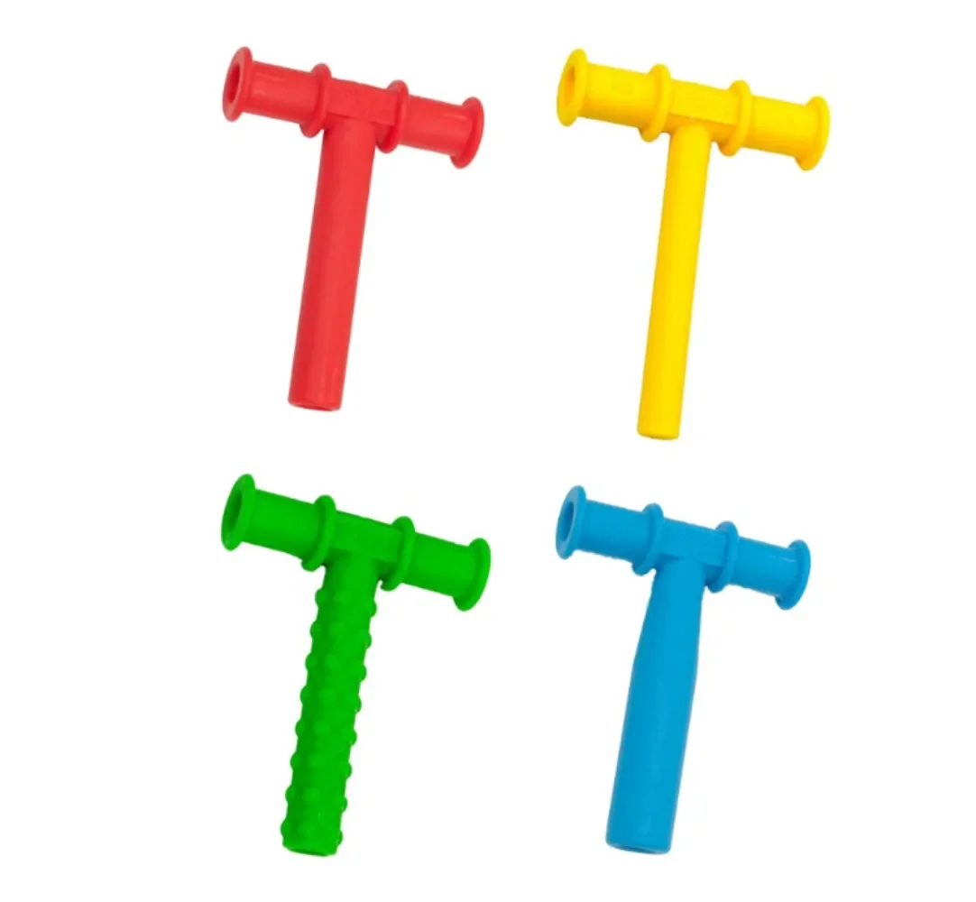 10pcs Portable Autistic Children P-word Gum D Gum Mouth Muscle Trainer Tools T-word Speech Rehabilitation Vocal Molar Sticks New
10pcs Portable Autistic Children P-word Gum D Gum Mouth Muscle Trainer Tools T-word Speech Rehabilitation Vocal Molar Sticks New