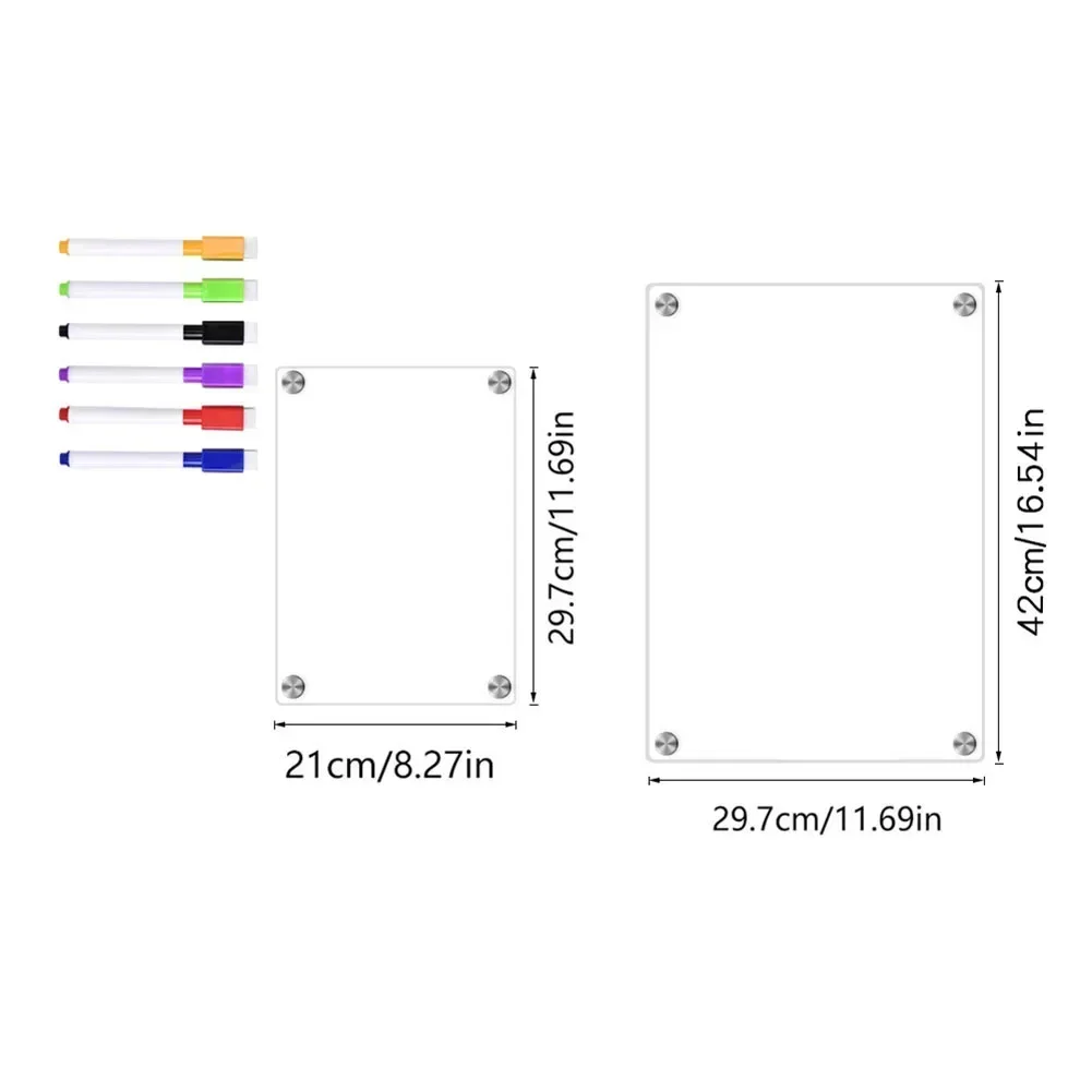 Acrylic Magnetic Calendar Fridge Calendar Board Planner Reusable Magnetic Dry Erase Board Message Board Monthly Weekly Calendar
Acrylic Magnetic Calendar Fridge Calendar Board Planner Reusable Magnetic Dry Erase Board Message Board Monthly Weekly Calendar