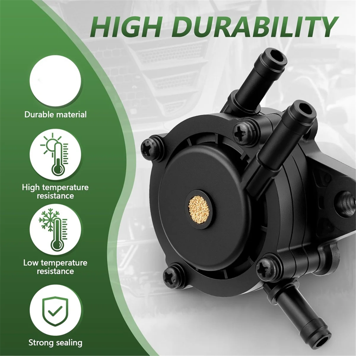Топливный насос с фильтром и масляным шлангом для 17 л.с. 25 808656 808492
Топливный насос с фильтром и масляным шлангом для 17 л.с. 25 808656 808492
