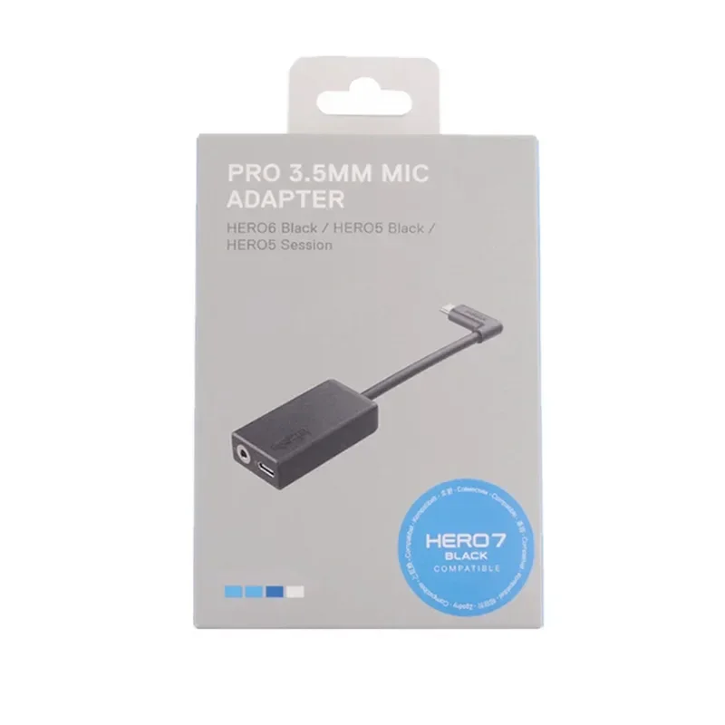 New For GoPro Pro 3.5mm Mic Adapter suit for HERO11 HERO10 HERO9 HERO8 HERO7 HERO6 HERO5 MICROPHONE ADAPTER Original Accessory
New For GoPro Pro 3.5mm Mic Adapter suit for HERO11 HERO10 HERO9 HERO8 HERO7 HERO6 HERO5 MICROPHONE ADAPTER Original Accessory