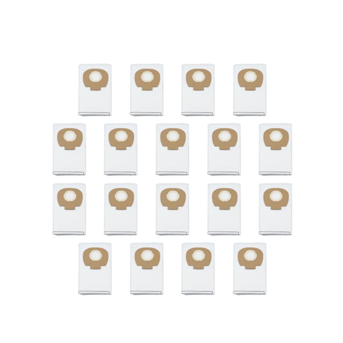 18Pcs Dust Bags for VC2010L VC2512L VC2012L VC3011L VC3012L Robot Vacuum Cleaner Part Sweeper Replacement
18Pcs Dust Bags for VC2010L VC2512L VC2012L VC3011L VC3012L Robot Vacuum Cleaner Part Sweeper Replacement