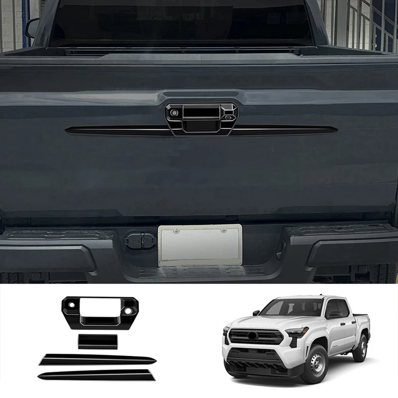 Отделочные полосы для задней двери автомобиля, отделочные полосы для ручки багажника для Toyota TACOMA 2024, декоративные наклейки для задней двери
Отделочные полосы для задней двери автомобиля, отделочные полосы для ручки багажника для Toyota TACOMA 2024, декоративные наклейки для задней двери