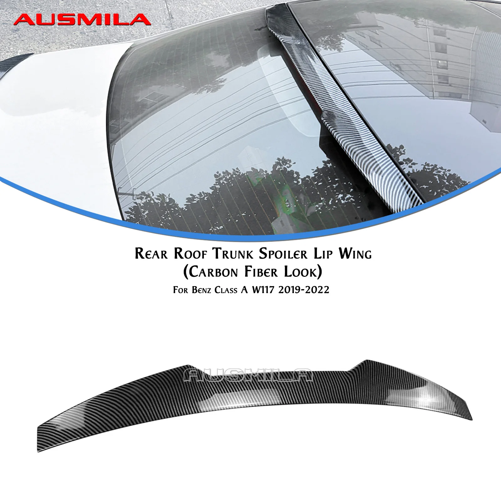 Top Spoiler Rear Roof Wing Tail Upper Lip For Mercedes Benz A Class W177 A220 V177 A35 Sedan 2019-2022
Top Spoiler Rear Roof Wing Tail Upper Lip For Mercedes Benz A Class W177 A220 V177 A35 Sedan 2019-2022