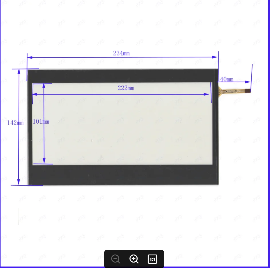 ZhiYuSun New XWT737 9 inch 234*142mm Touch Screen Touch Panel Glass Replacement XWT 737 234*142
ZhiYuSun New XWT737 9 inch 234*142mm Touch Screen Touch Panel Glass Replacement XWT 737 234*142