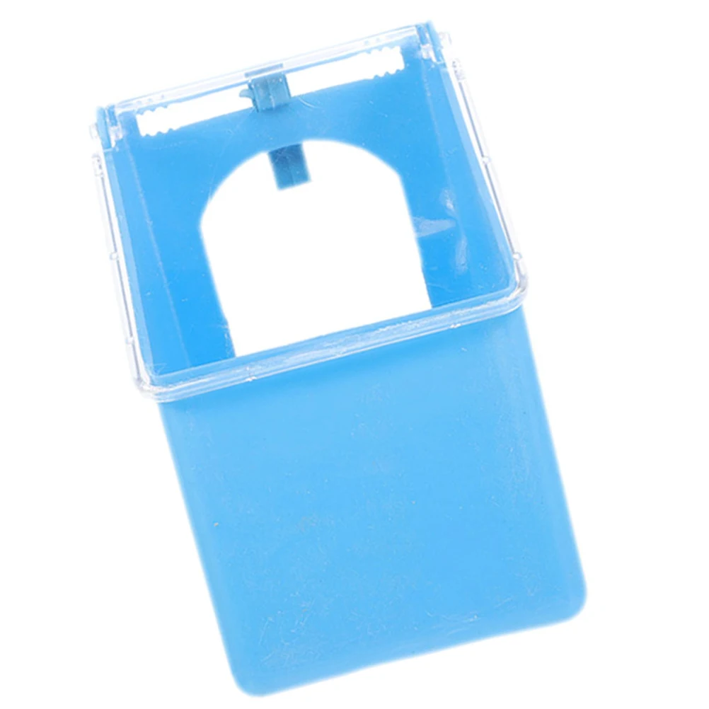 Multifunctional Hanging Box Pigeon Feeder Blue Large Capacity Bird Cage Feeding Bowl Water Food Basin Storage Container
Multifunctional Hanging Box Pigeon Feeder Blue Large Capacity Bird Cage Feeding Bowl Water Food Basin Storage Container