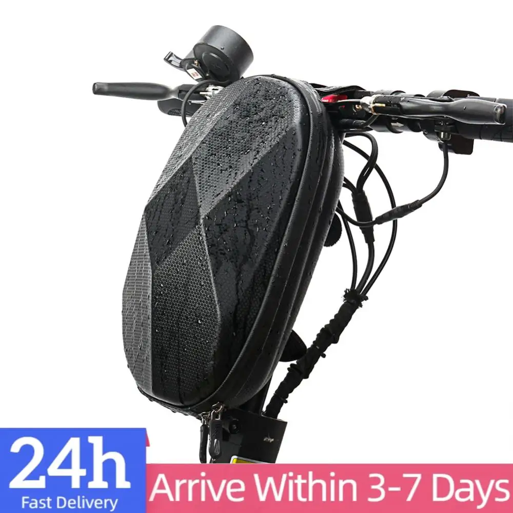 4L E-scooter Top Tube Frame Handlebar Hard Shell Bags Leather + EVA Waterproof Scooter Handlebar Bag Electric Scooter Bag
4L E-scooter Top Tube Frame Handlebar Hard Shell Bags Leather + EVA Waterproof Scooter Handlebar Bag Electric Scooter Bag