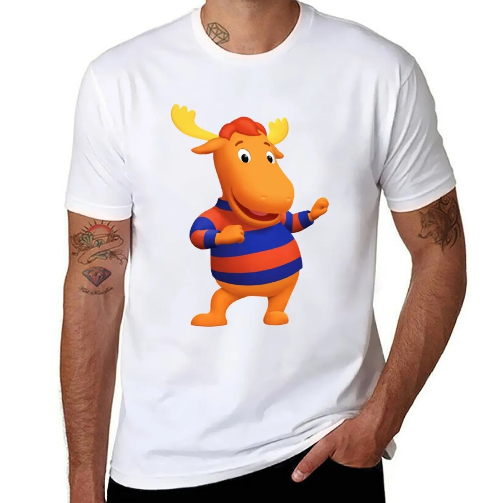 tyrone the backyardigans T-Shirt cotton t shirts man 100% man t shirt summer T-Shirt
tyrone the backyardigans T-Shirt cotton t shirts man 100% man t shirt summer T-Shirt