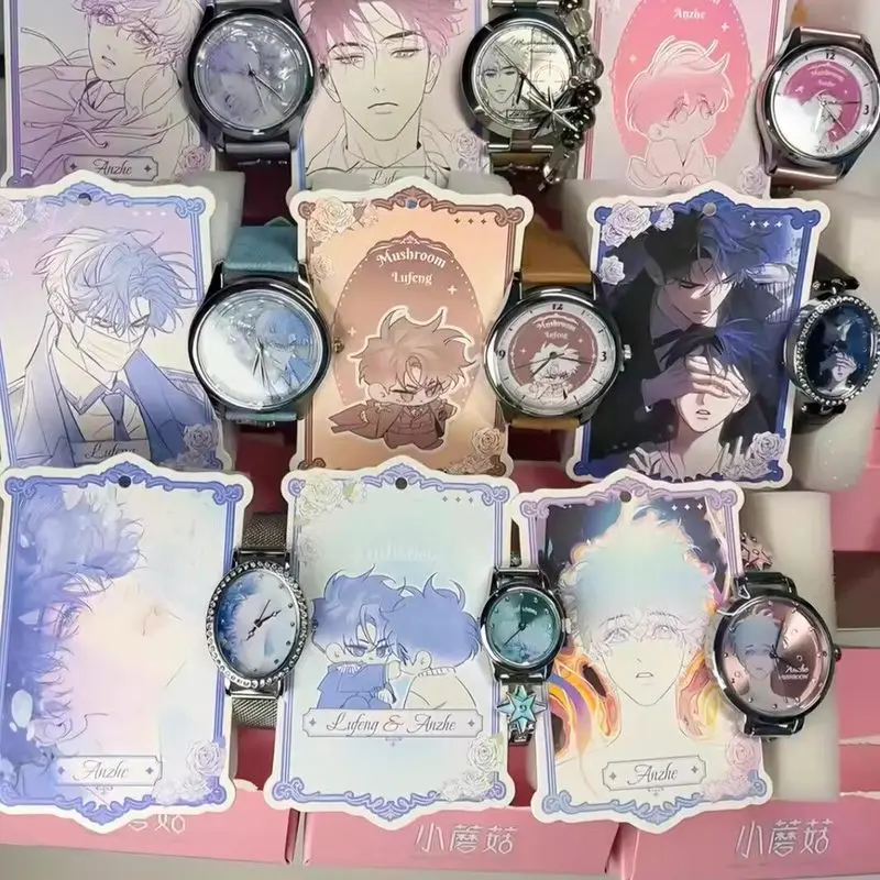 In Stock Genuine Anime Little Mushroom Twilight Poem Series Watch Blind Box An Ze Lu Feng Collectible Watch Desktop Ornament
In Stock Genuine Anime Little Mushroom Twilight Poem Series Watch Blind Box An Ze Lu Feng Collectible Watch Desktop Ornament