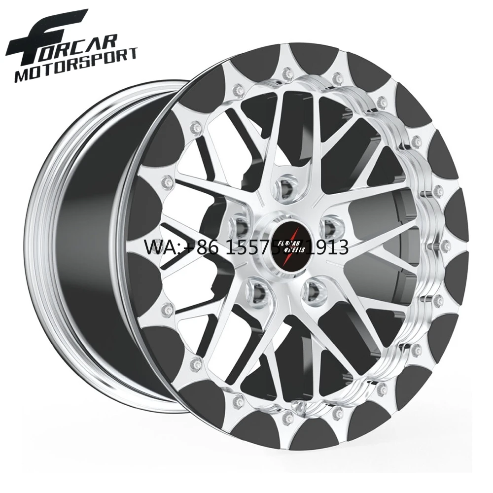 New Worth Buying Deep Dish Unique Design High Performance New T6061 Custom 16-24 Inch Alloy Forged Wheels Rims
New Worth Buying Deep Dish Unique Design High Performance New T6061 Custom 16-24 Inch Alloy Forged Wheels Rims