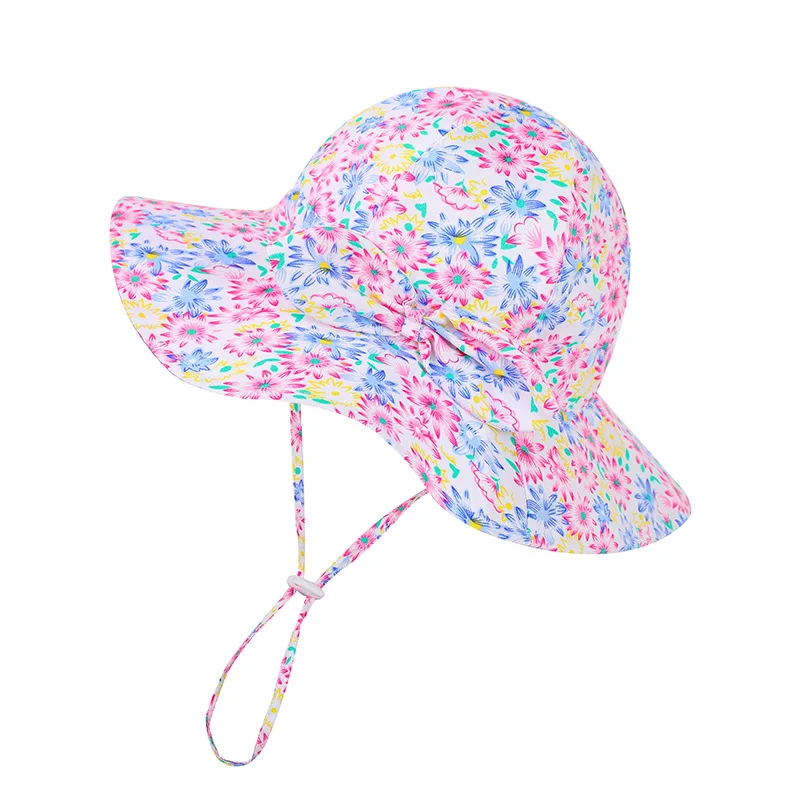 Bucket Hat Girl Summer Kids Sun Protection Big Brim Cap Beach Accessory For Holiday Outdoor Spring
Bucket Hat Girl Summer Kids Sun Protection Big Brim Cap Beach Accessory For Holiday Outdoor Spring