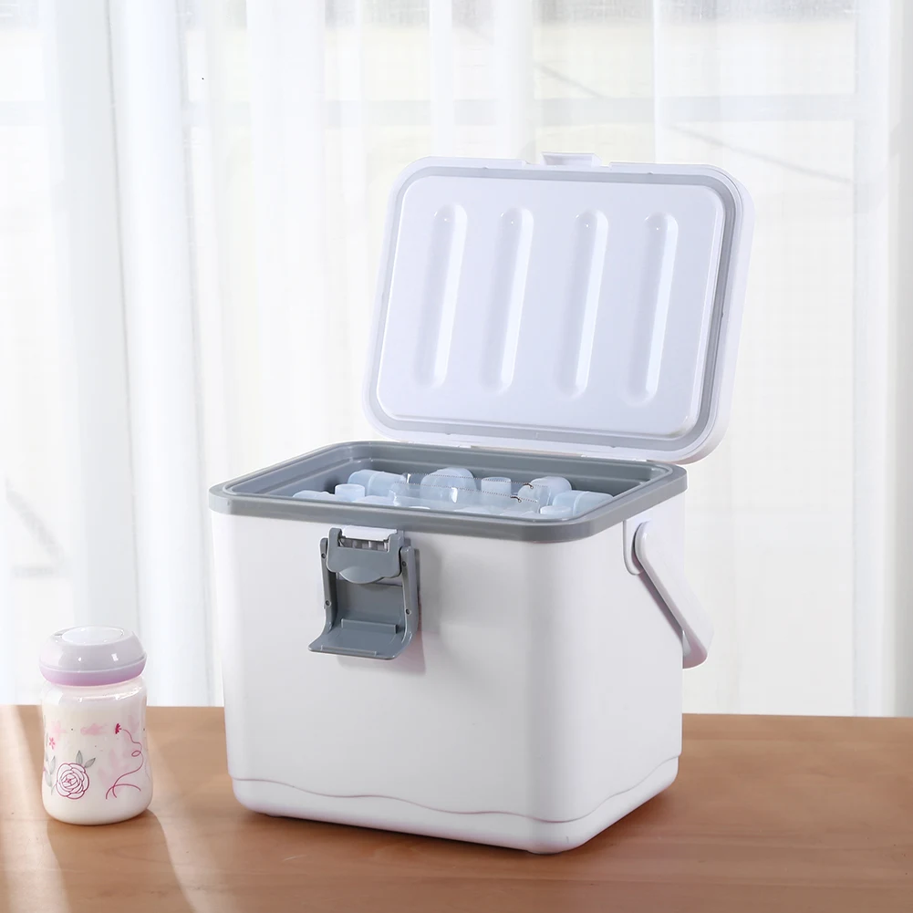 4.5L Camping Car Refrigerator with Handle Picnic Ice Bucket Heat Preservation Food Storage Cooler Box for Camping Tailgating
4.5L Camping Car Refrigerator with Handle Picnic Ice Bucket Heat Preservation Food Storage Cooler Box for Camping Tailgating