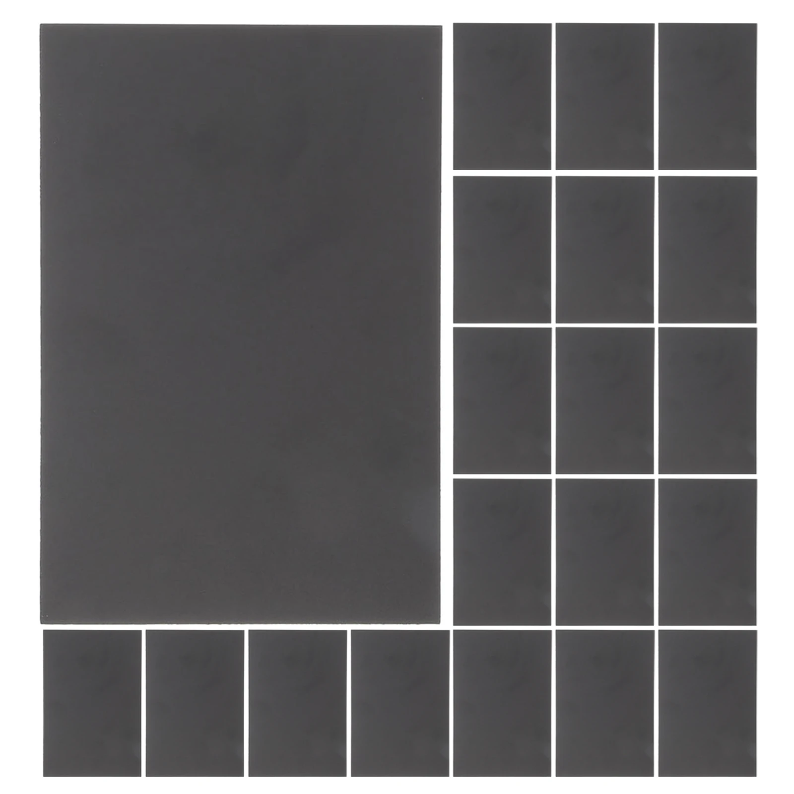 32pcs Soft Sheets 6"X4" Waterproof Flexible Panels For Metal Doors Easy Install No Tools Required Magnetic Garage Door Panels
32pcs Soft Sheets 6"X4" Waterproof Flexible Panels For Metal Doors Easy Install No Tools Required Magnetic Garage Door Panels