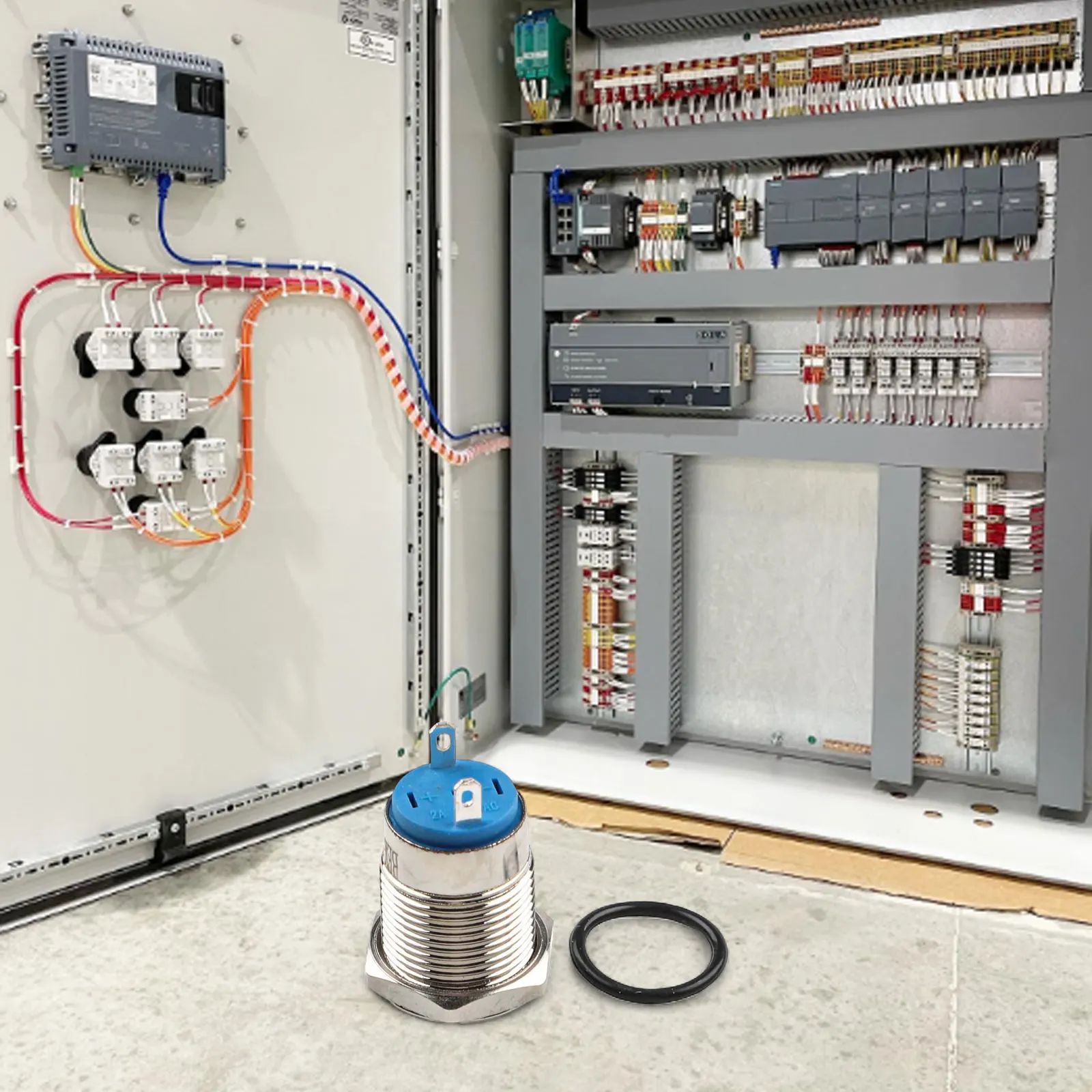 Металлический кнопочный переключатель DIY с фиксацией 12 мм, мини-кнопка мгновенного действия, водонепроницаемая модификация автомобиля 
Металлический кнопочный переключатель DIY с фиксацией 12 мм, мини-кнопка мгновенного действия, водонепроницаемая модификация автомобиля