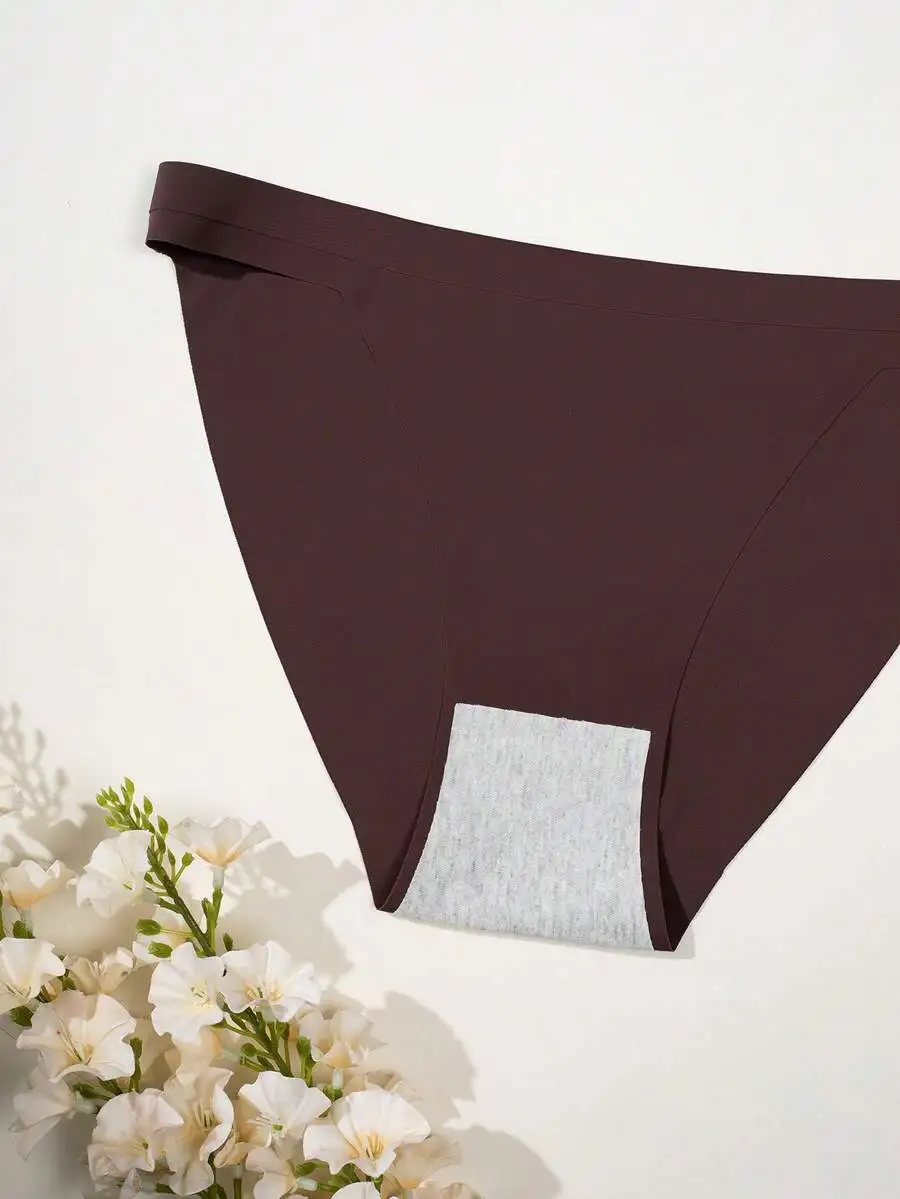 Womens Comfortable Nylon Briefs Solid Color Everyday Underwear
Womens Comfortable Nylon Briefs Solid Color Everyday Underwear