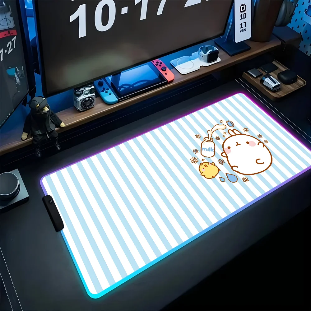 cute cat Mousepad XXL RGB Gaming Mouse Pads HD Black Gamer Accessories Large LED
cute cat Mousepad XXL RGB Gaming Mouse Pads HD Black Gamer Accessories Large LED