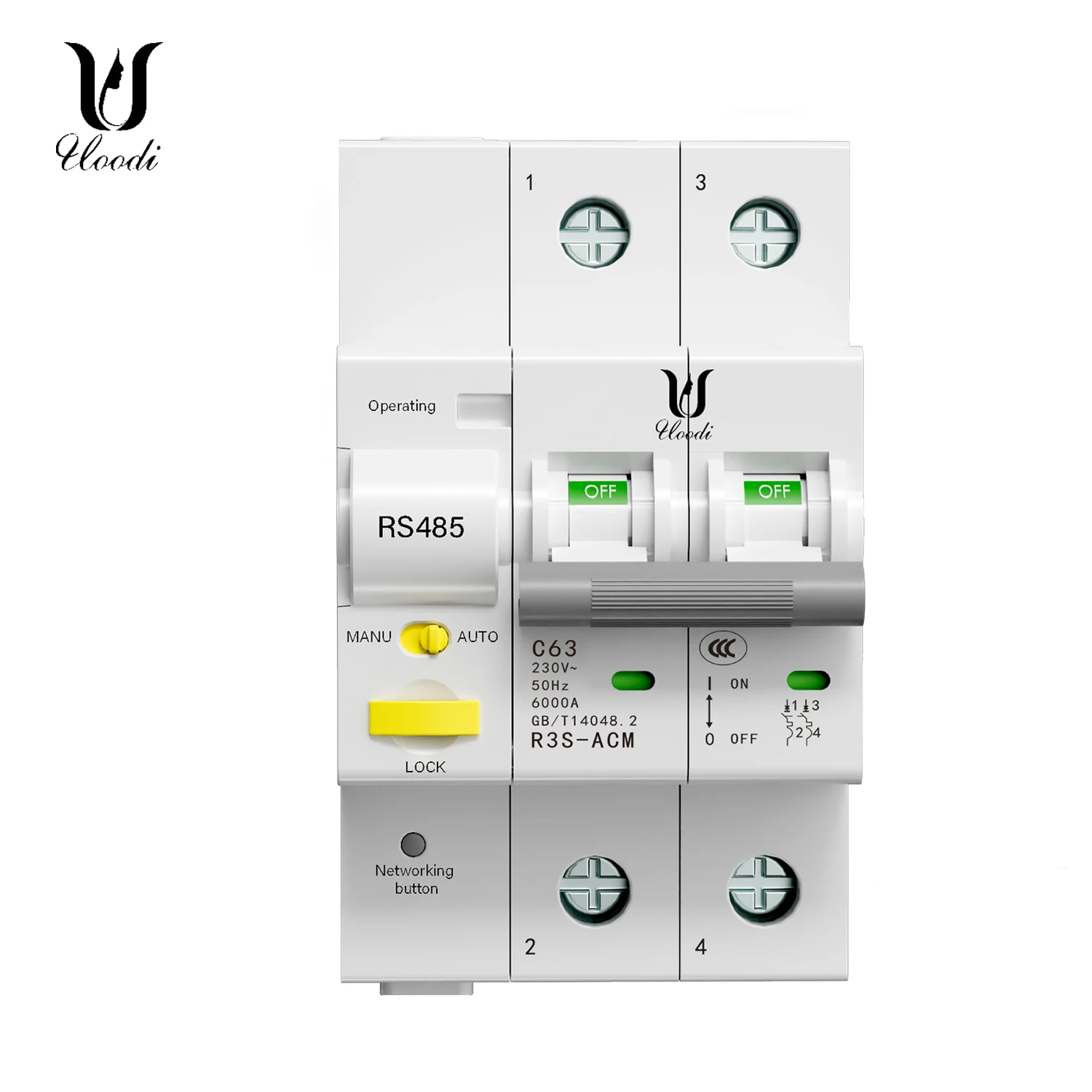 Интеллектуальный автоматический выключатель Smart Life Tuya ZigBee, пульт дистанционного управления с функцией автоматического повторного включения, совместимость с 1P 2P 3P
Интеллектуальный автоматический выключатель Smart Life Tuya ZigBee, пульт дистанционного управления с функцией автоматического повторного включения, совместимость с 1P 2P 3P