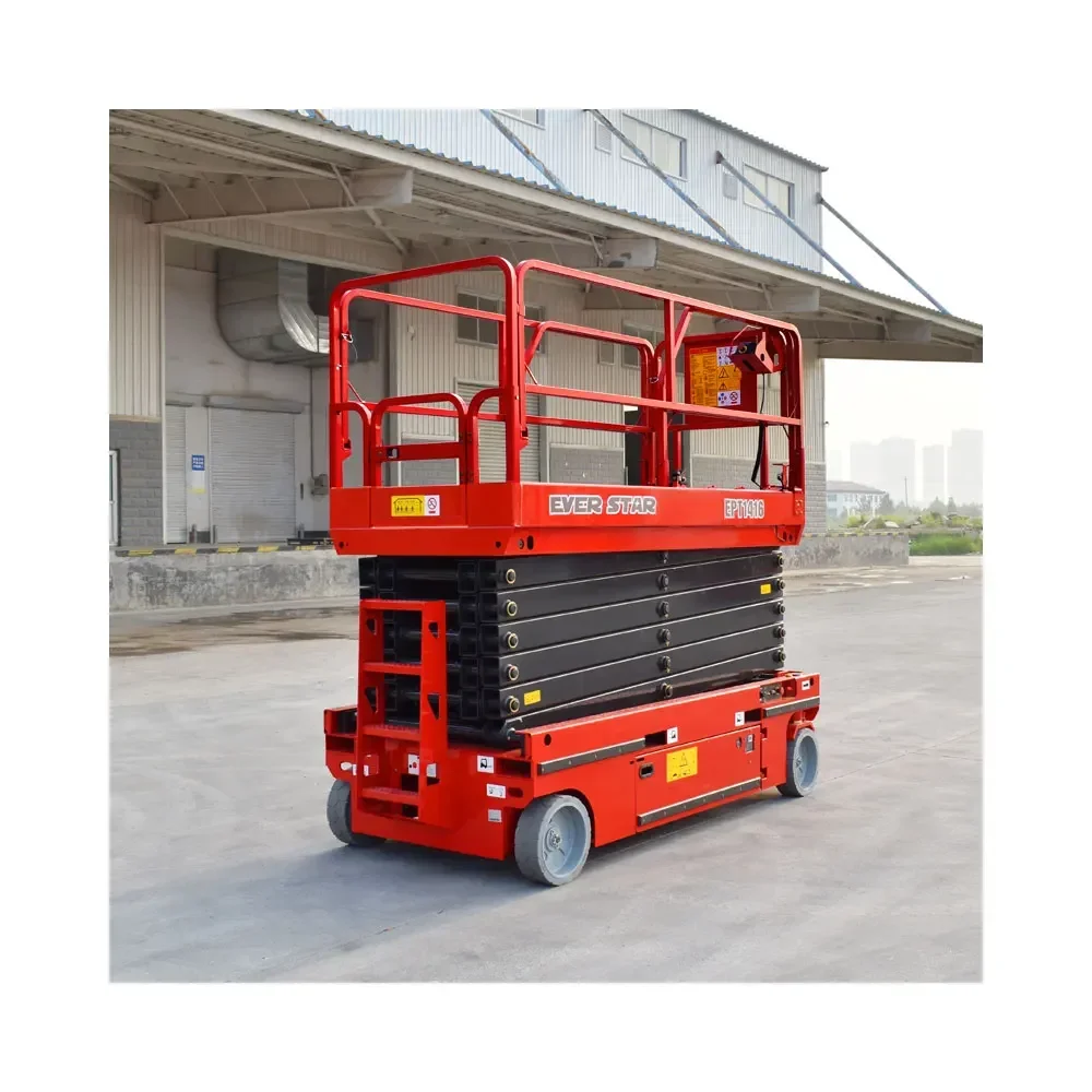 Factory sale 6-14M 320kg electric self-propelled scissor lift mobile aerial work man lift platform
Factory sale 6-14M 320kg electric self-propelled scissor lift mobile aerial work man lift platform