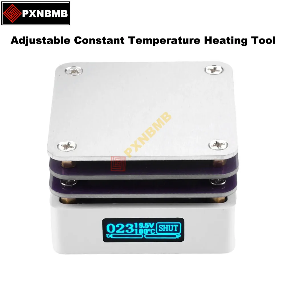 Мини-паяльная пластина Type-C, печатная плата SMD, паяльная пластина, регулируемая постоянная температура, нагревательный инструмент, станция предварительного нагрева, инструменты для ремонта
Мини-паяльная пластина Type-C, печатная плата SMD, паяльная пластина, регулируемая постоянная температура, нагревательный инструмент, станция предварительного нагрева, инструменты для ремонта