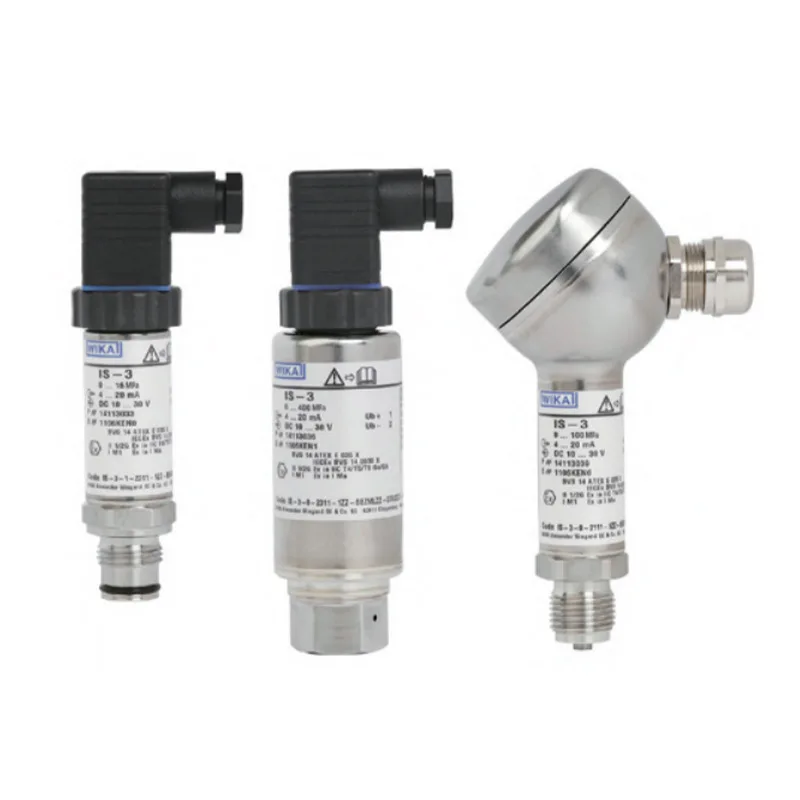 2026 For Wika IS-3 Series 0 ... 6,000 bar Diaphragm Type Sensors Absolute Pressure Transmitter for Chemical Petrochemical Indust
2026 For Wika IS-3 Series 0 ... 6,000 bar Diaphragm Type Sensors Absolute Pressure Transmitter for Chemical Petrochemical Indust