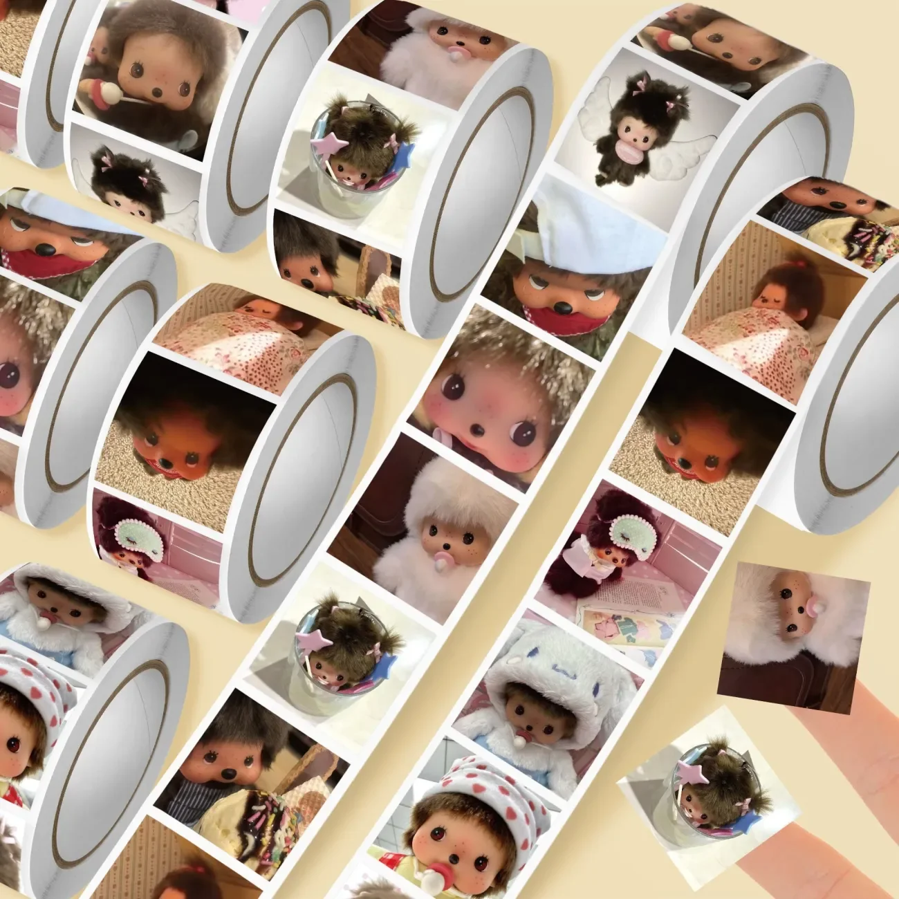 500pcs/Roll Cartoon for Monqiqi Stickers Kawaii Anime DIY Pvc Laptop Decals Decoration Stiker Children Reward Toy Girl Gift
500pcs/Roll Cartoon for Monqiqi Stickers Kawaii Anime DIY Pvc Laptop Decals Decoration Stiker Children Reward Toy Girl Gift
