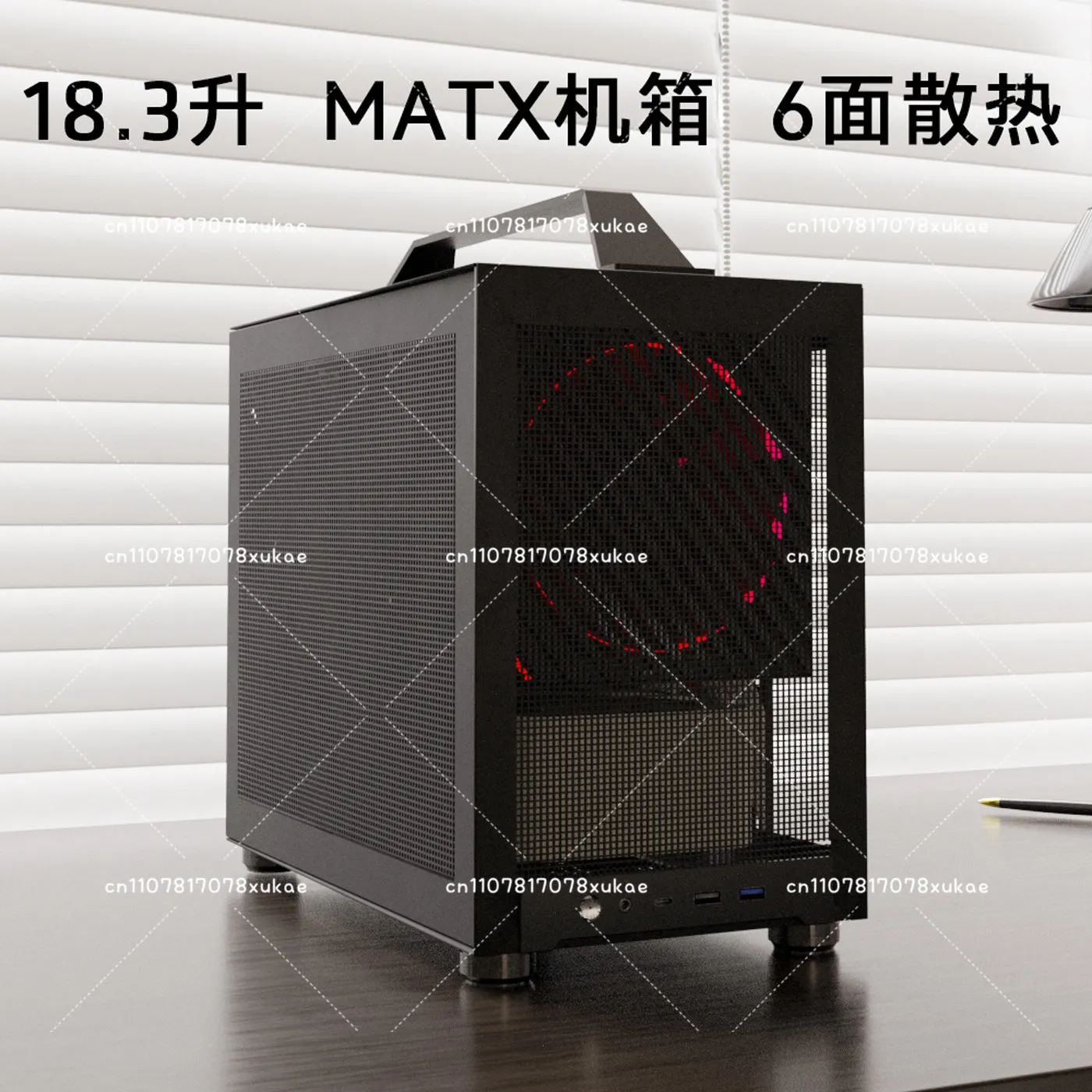 Портативный корпус M200: компактный мини-корпус формата mATX/ITX с сеткой для защиты от пыли
Портативный корпус M200: компактный мини-корпус формата mATX/ITX с сеткой для защиты от пыли