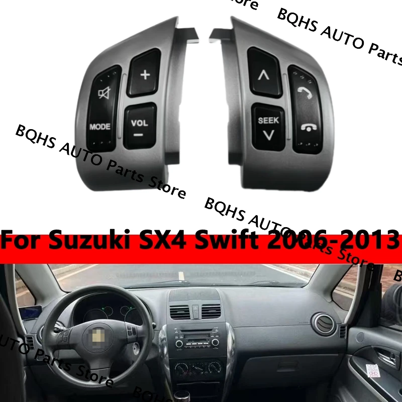 Аудио громкость Bluetooth телефон кнопка управления медиа переключатель на руле BINGWFPT для Suzuki SX4 Swift 2006-2013
Аудио громкость Bluetooth телефон кнопка управления медиа переключатель на руле BINGWFPT для Suzuki SX4 Swift 2006-2013