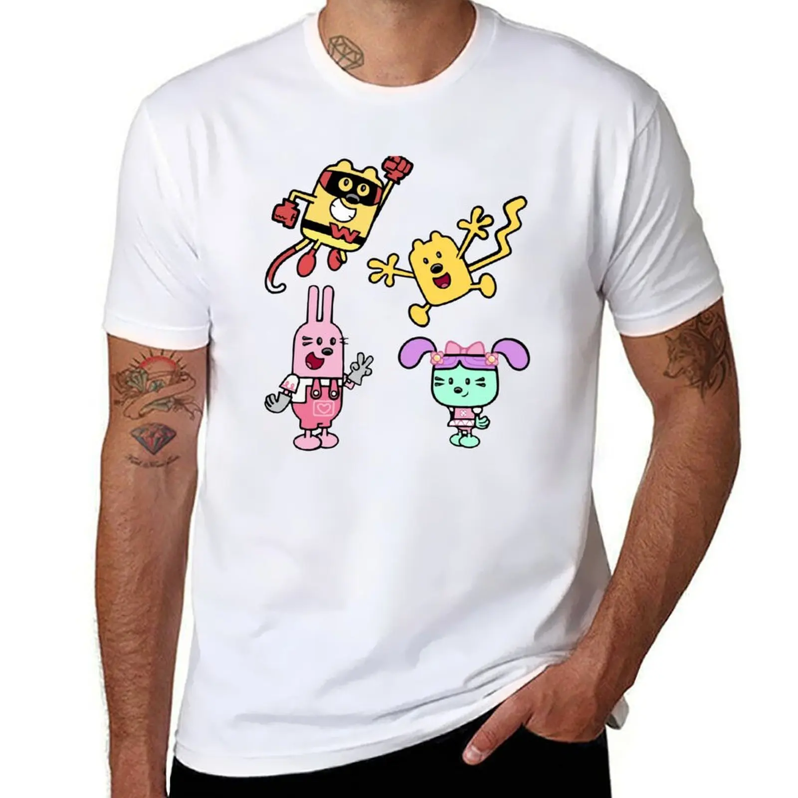 Wow Wow Wubbzy Daizy Widget pack Chilhood T-Shirt men t shirt cotton 100% t shirt man cotton printed t shirts for man T-shirt
Wow Wow Wubbzy Daizy Widget pack Chilhood T-Shirt men t shirt cotton 100% t shirt man cotton printed t shirts for man T-shirt