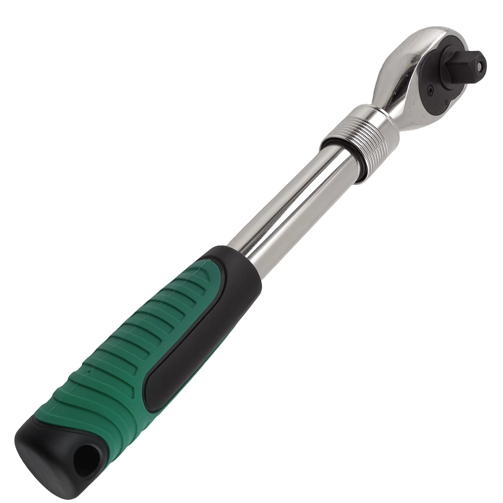 1/2 Inch Ratchet Socket 12-17" Length 72 Tooth Fine Drive Tool Extendable
1/2 Inch Ratchet Socket 12-17" Length 72 Tooth Fine Drive Tool Extendable