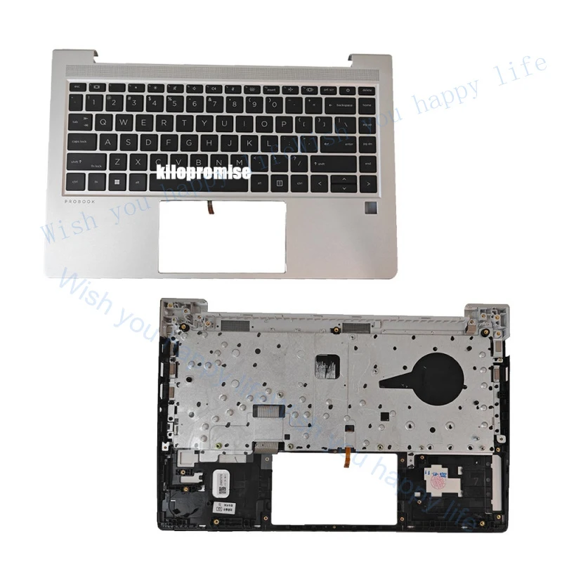 Новый палмрест LL N42405-001 для HP ProBook 440 G10 445 G10 с клавиатурой с подсветкой (US)
Новый палмрест LL N42405-001 для HP ProBook 440 G10 445 G10 с клавиатурой с подсветкой (US)